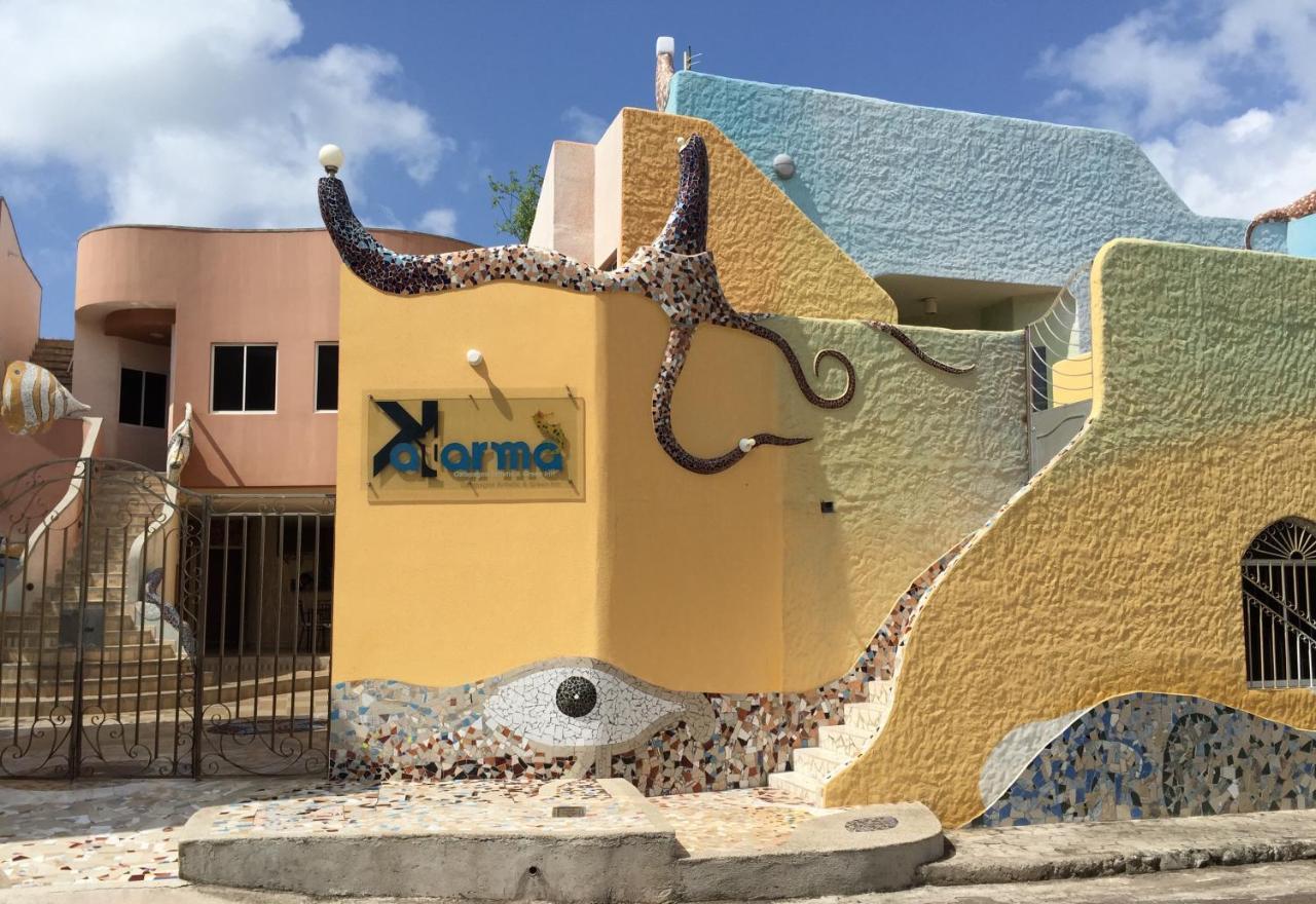 Eco Hotel Katarma Puerto Baquerizo Moreno Buitenkant foto