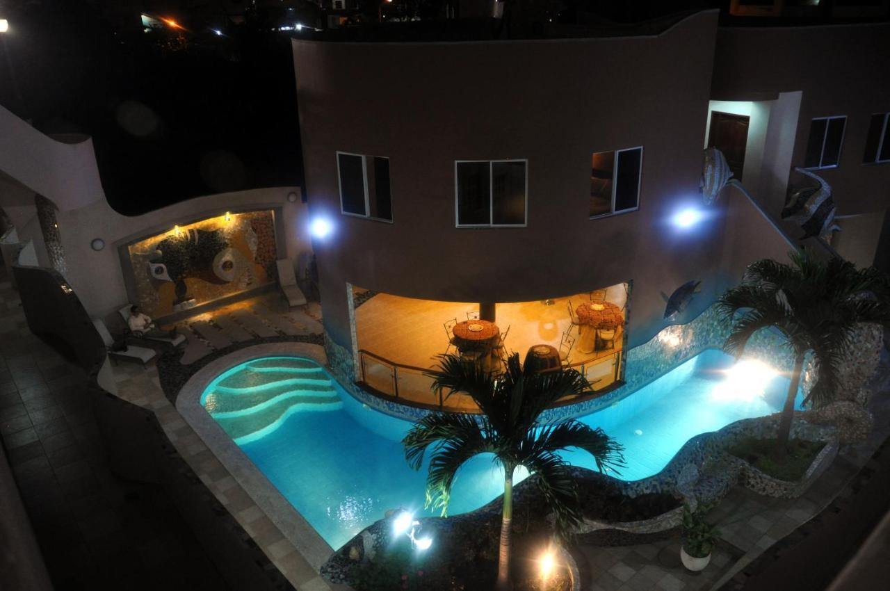Eco Hotel Katarma Puerto Baquerizo Moreno Buitenkant foto