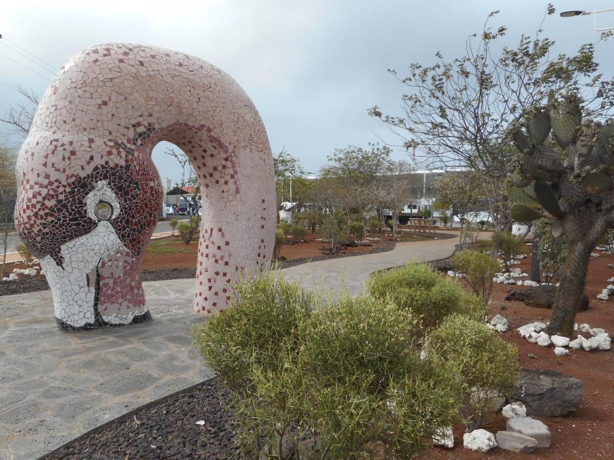 Eco Hotel Katarma Puerto Baquerizo Moreno Buitenkant foto