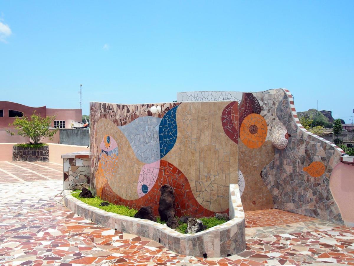 Eco Hotel Katarma Puerto Baquerizo Moreno Buitenkant foto