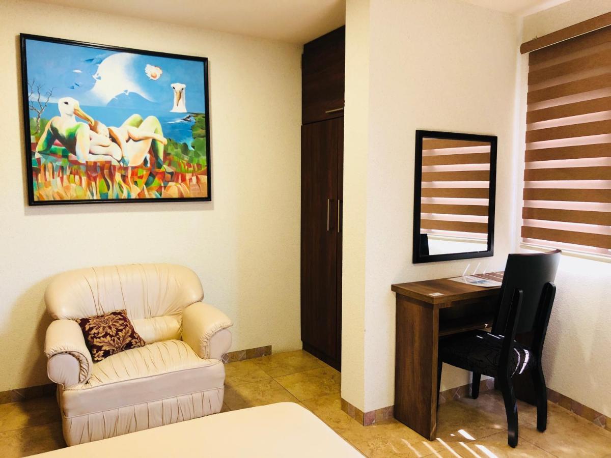 Eco Hotel Katarma Puerto Baquerizo Moreno Buitenkant foto