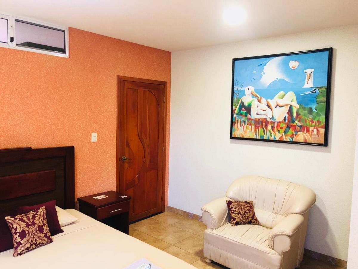 Eco Hotel Katarma Puerto Baquerizo Moreno Buitenkant foto