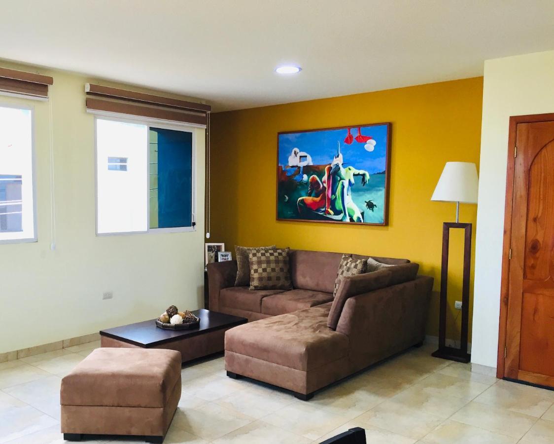 Eco Hotel Katarma Puerto Baquerizo Moreno Buitenkant foto