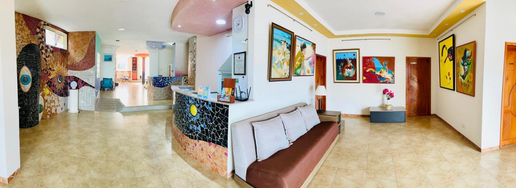 Eco Hotel Katarma Puerto Baquerizo Moreno Buitenkant foto