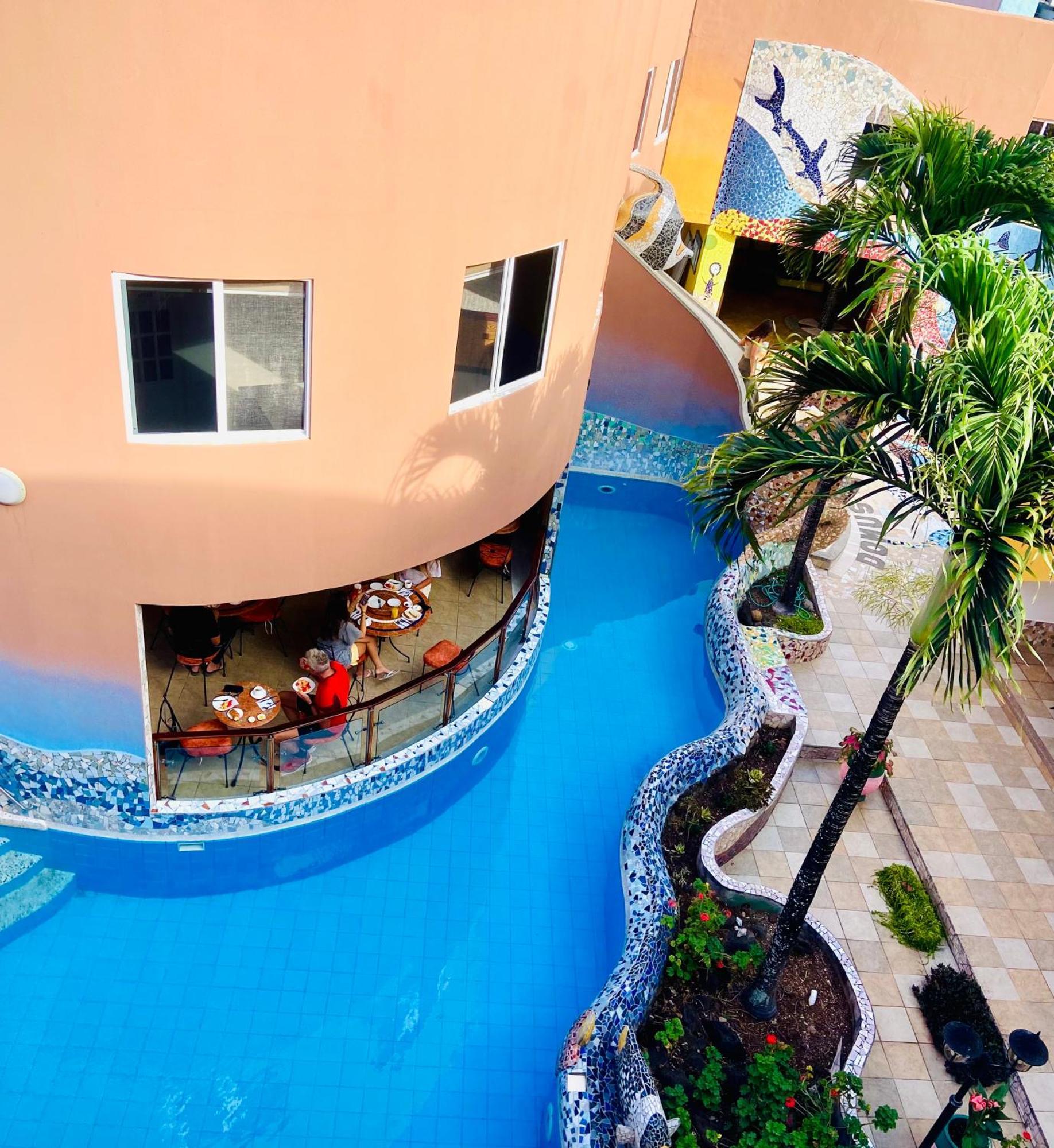 Eco Hotel Katarma Puerto Baquerizo Moreno Buitenkant foto