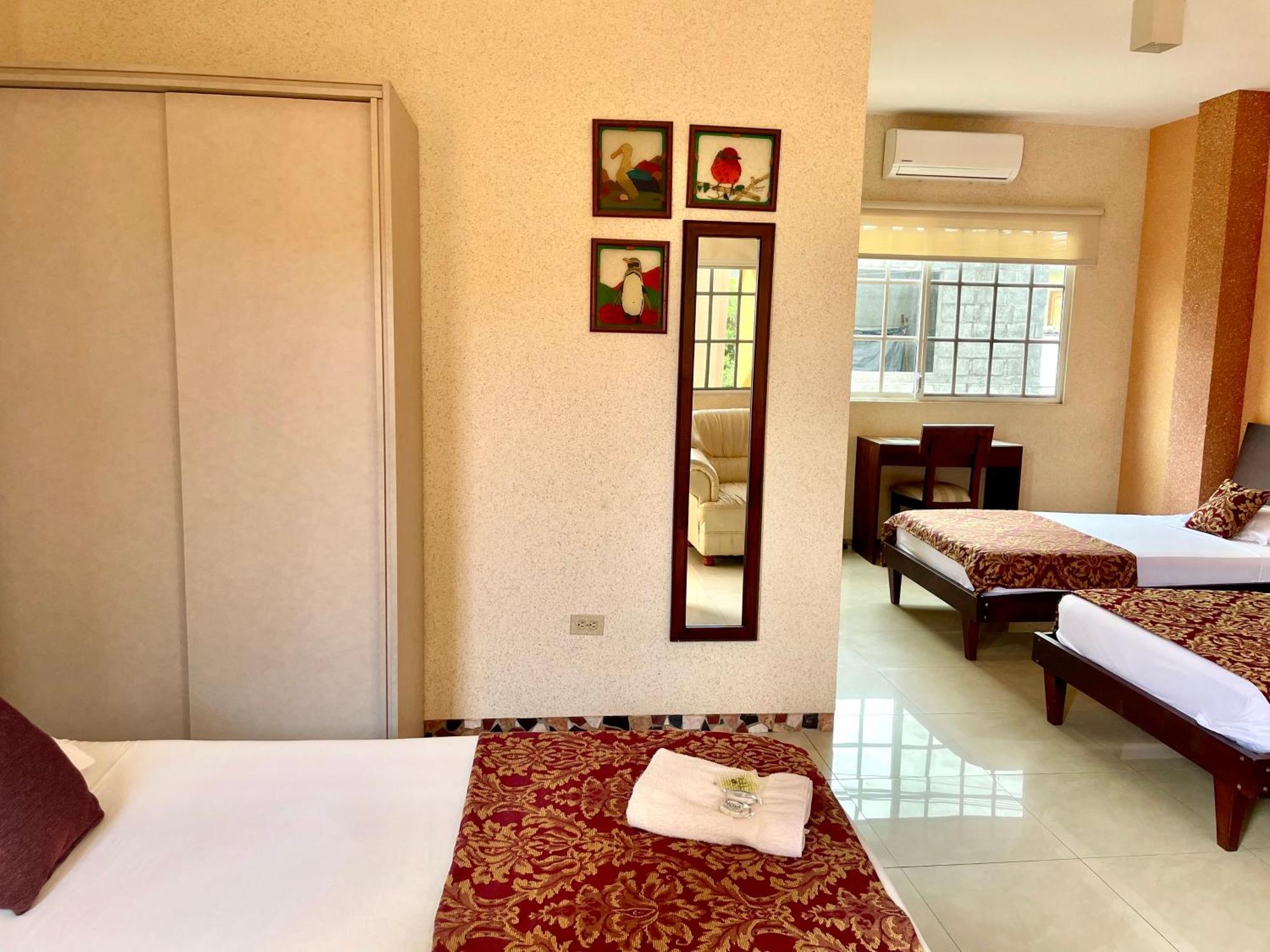 Eco Hotel Katarma Puerto Baquerizo Moreno Buitenkant foto