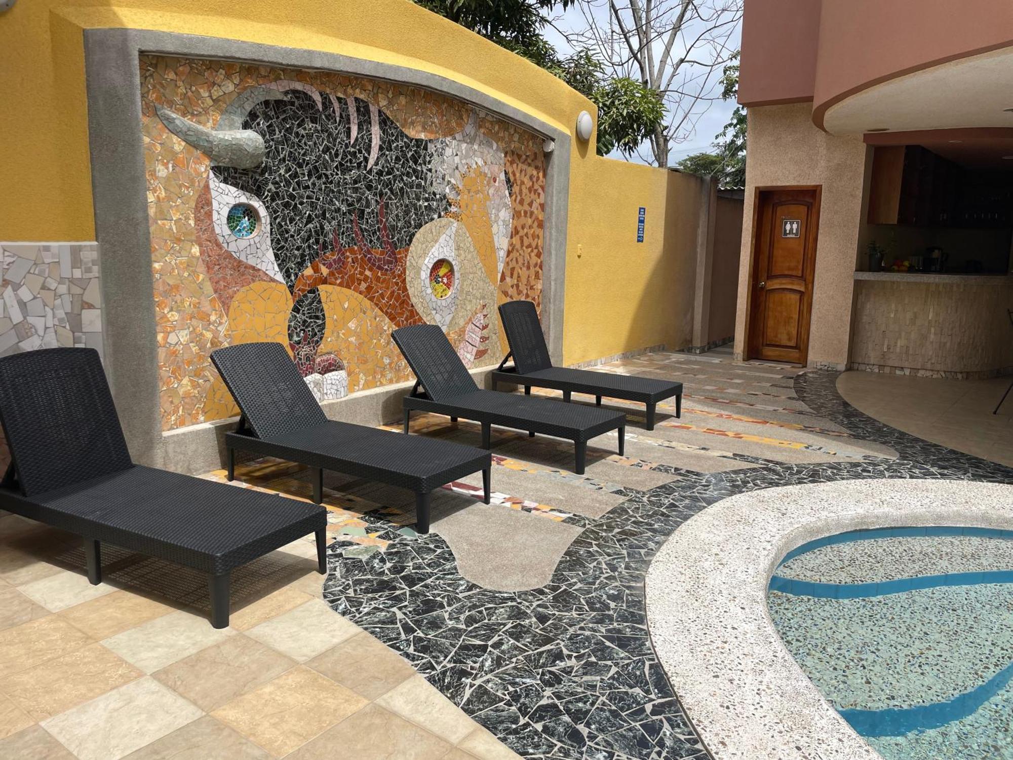 Eco Hotel Katarma Puerto Baquerizo Moreno Buitenkant foto